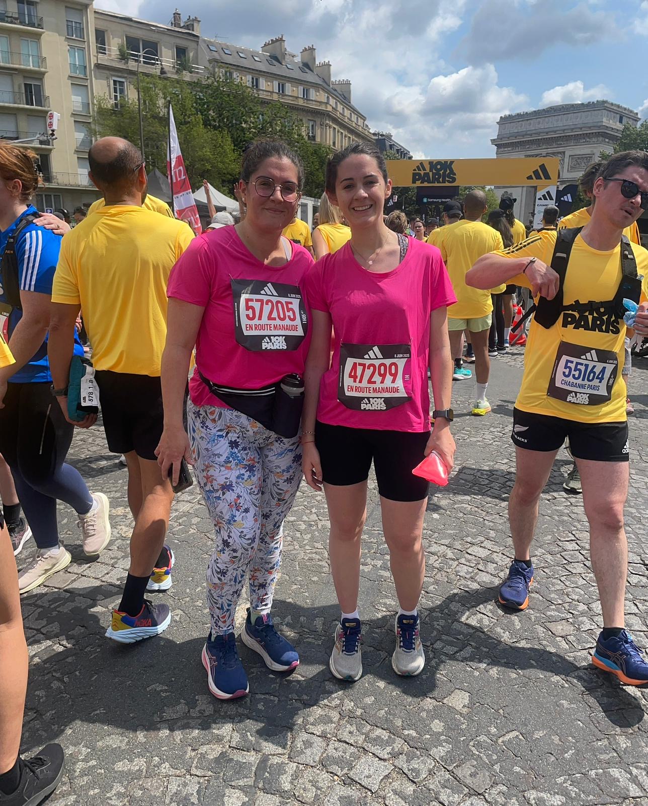 Manon et Aude